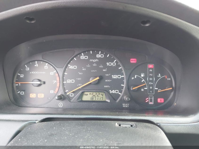 2003 Honda Odyssey Ex-L VIN: 5FNRL18783B032464 Lot: 43642702