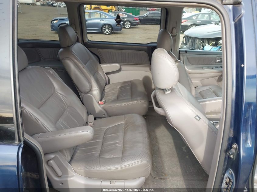 2003 Honda Odyssey Ex-L VIN: 5FNRL18783B032464 Lot: 43642702