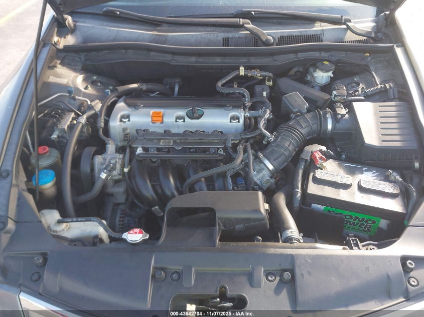 2009 Honda Accord 2.4 Lx VIN: 1HGCP26309A135736 Lot: 43642704