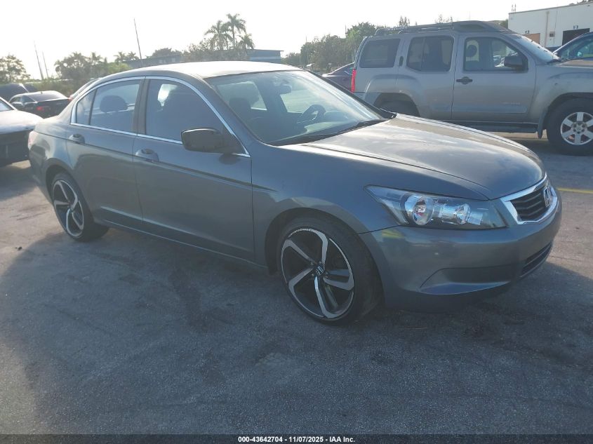 2009 Honda Accord 2.4 Lx