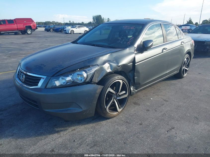 2009 Honda Accord 2.4 Lx