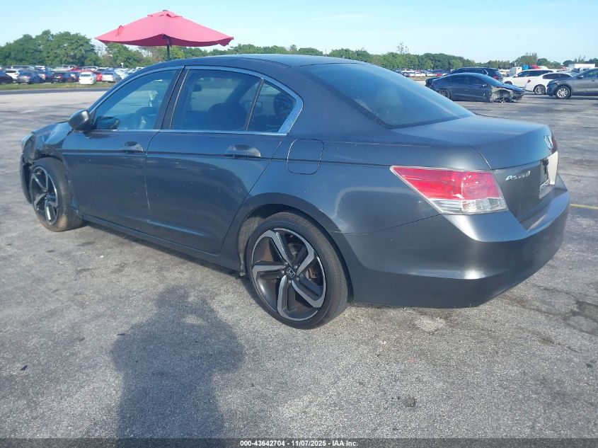 2009 Honda Accord 2.4 Lx