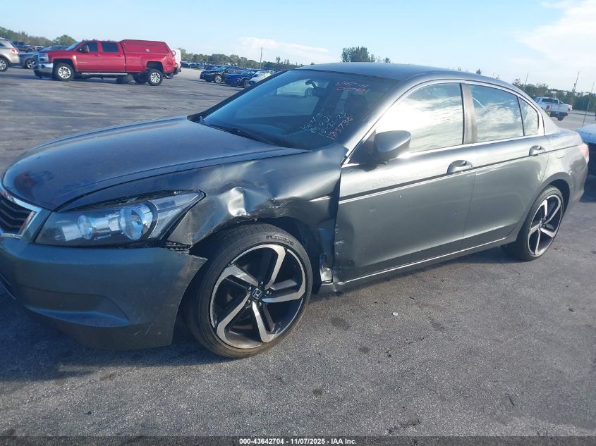 2009 Honda Accord 2.4 Lx VIN: 1HGCP26309A135736 Lot: 43642704