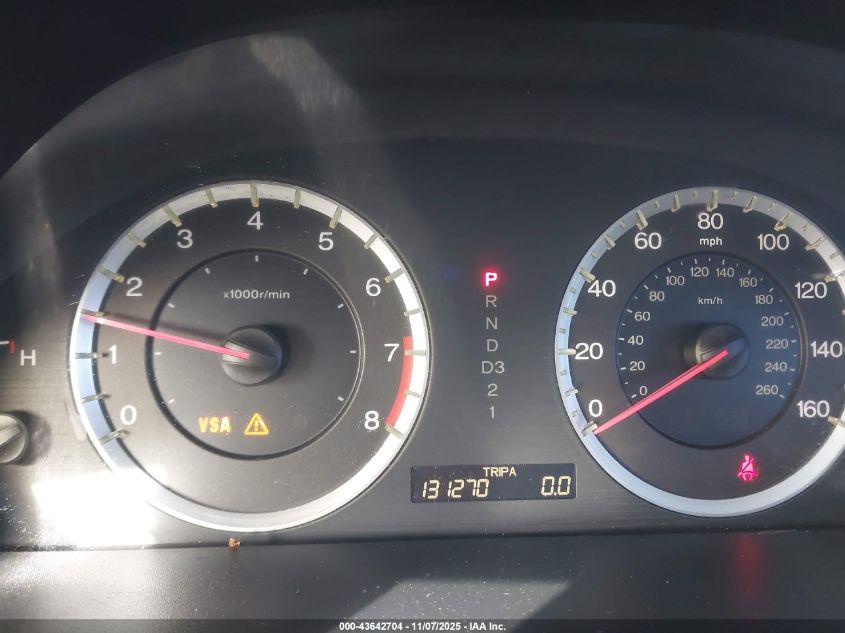 2009 Honda Accord 2.4 Lx VIN: 1HGCP26309A135736 Lot: 43642704