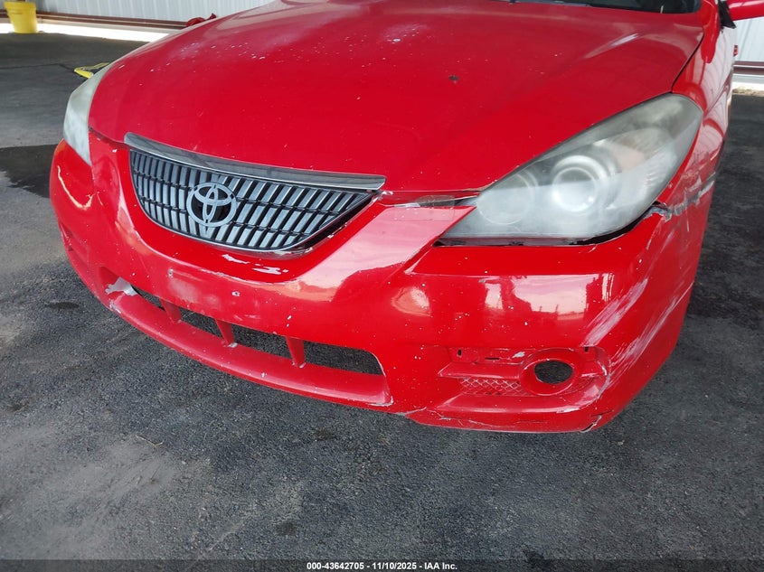 2007 Toyota Camry Solara Sport VIN: 4T1FA38P57U115184 Lot: 43642705