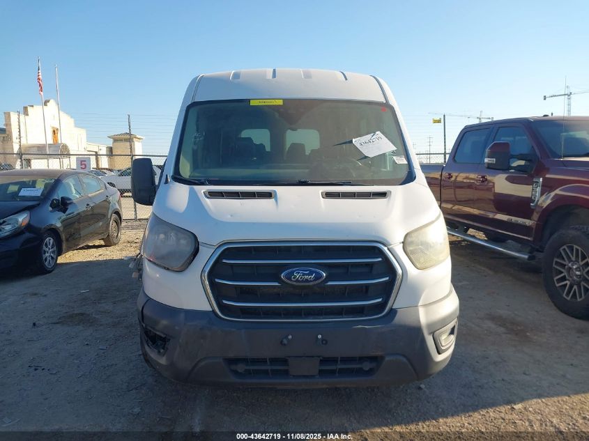 2020 Ford Transit-350 Passenger Van Xl VIN: 1FBAX2CG3LKA08983 Lot: 43642719