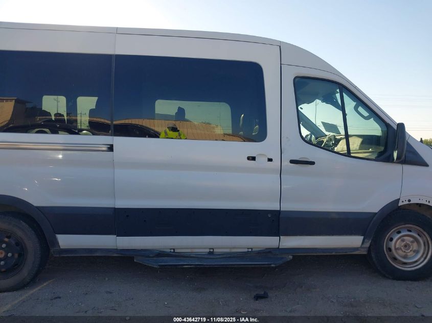 2020 Ford Transit-350 Passenger Van Xl VIN: 1FBAX2CG3LKA08983 Lot: 43642719