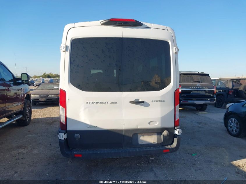 2020 Ford Transit-350 Passenger Van Xl VIN: 1FBAX2CG3LKA08983 Lot: 43642719