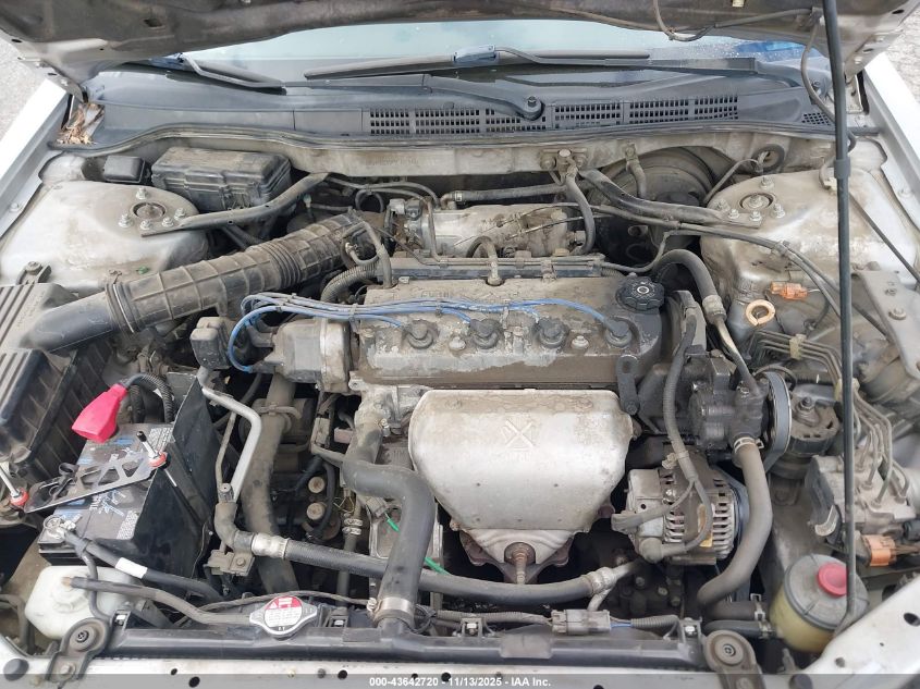 2002 Honda Accord 2.3 Ex VIN: 1HGCG32772A000225 Lot: 43642720