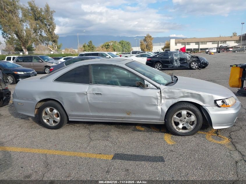 2002 Honda Accord 2.3 Ex VIN: 1HGCG32772A000225 Lot: 43642720