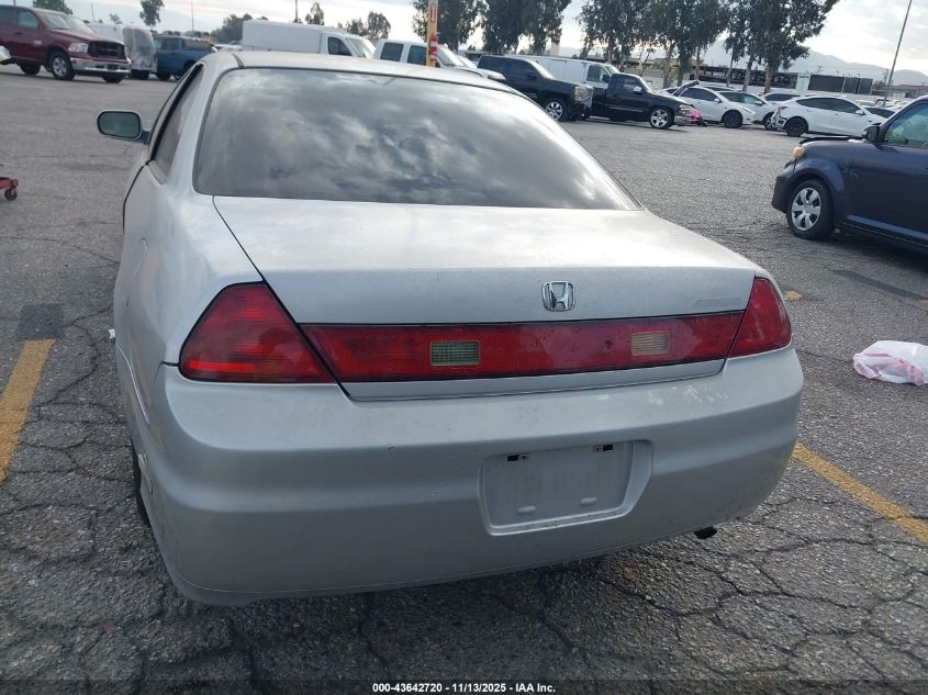 2002 Honda Accord 2.3 Ex VIN: 1HGCG32772A000225 Lot: 43642720