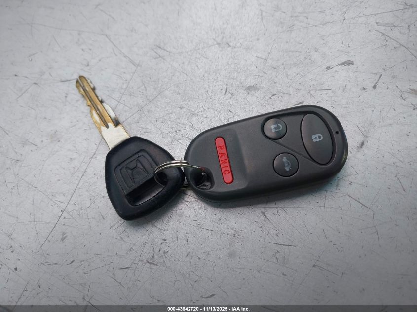 2002 Honda Accord 2.3 Ex VIN: 1HGCG32772A000225 Lot: 43642720