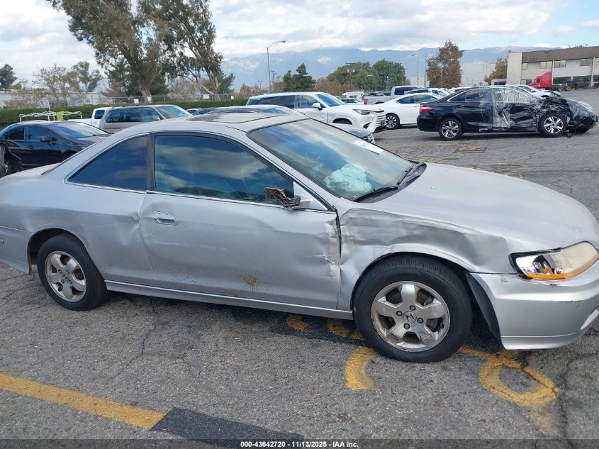2002 Honda Accord 2.3 Ex VIN: 1HGCG32772A000225 Lot: 43642720