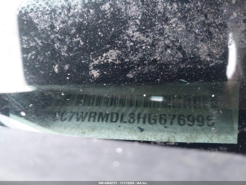 3C7WRMDL3HG676996 2017 RAM 5500 photo no. 8