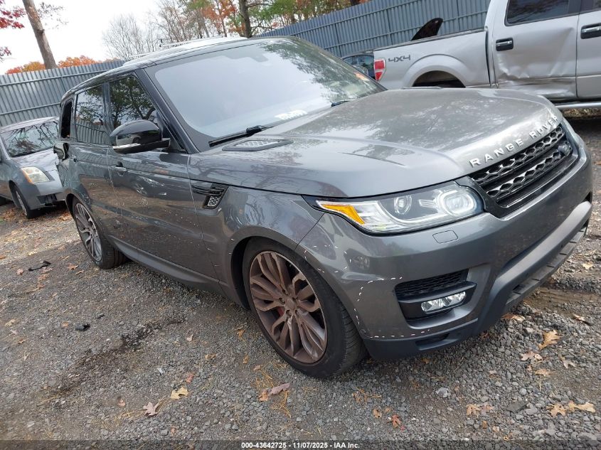 LAND ROVER RANGE ROVER SPORT 5.0L V8 SUPERCHARGED/5.0L V8 SUPERCHARGED DYNAMIC