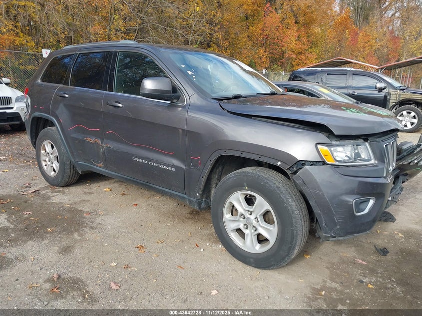 2015 JEEP GRAND CHEROKEE LAREDO - 1C4RJFAG4FC894143