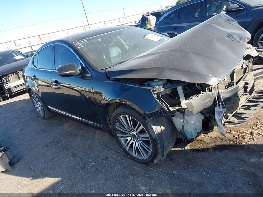 2016 KIA CADENZA PREMIUM - KNALN4D78G5212619
