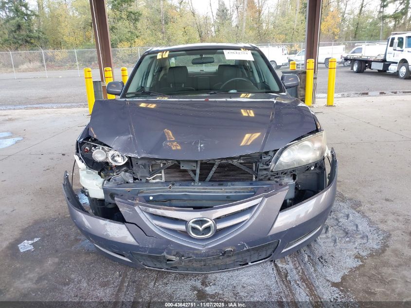 2008 Mazda Mazda3 S Sport VIN: JM1BK323281813356 Lot: 43642751