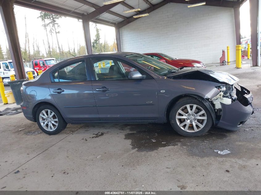 2008 Mazda Mazda3 S Sport VIN: JM1BK323281813356 Lot: 43642751