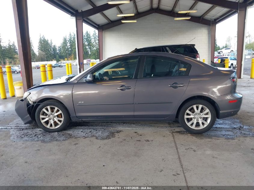 2008 Mazda Mazda3 S Sport VIN: JM1BK323281813356 Lot: 43642751