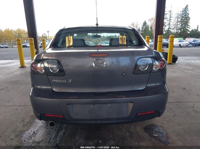 2008 Mazda Mazda3 S Sport VIN: JM1BK323281813356 Lot: 43642751