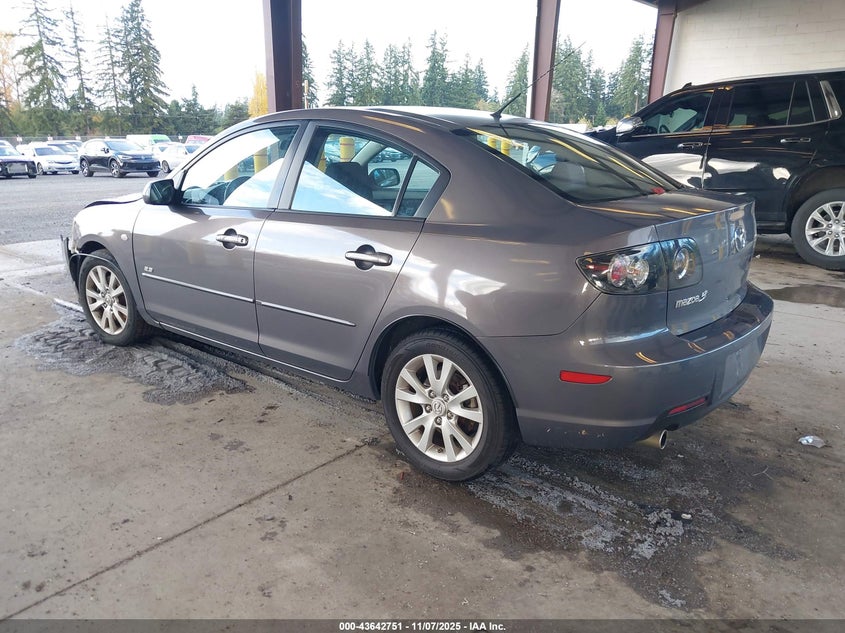 JM1BK323281813356 2008 MAZDA 3 photo no. 3