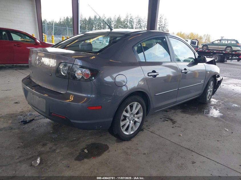 JM1BK323281813356 2008 MAZDA 3 photo no. 4