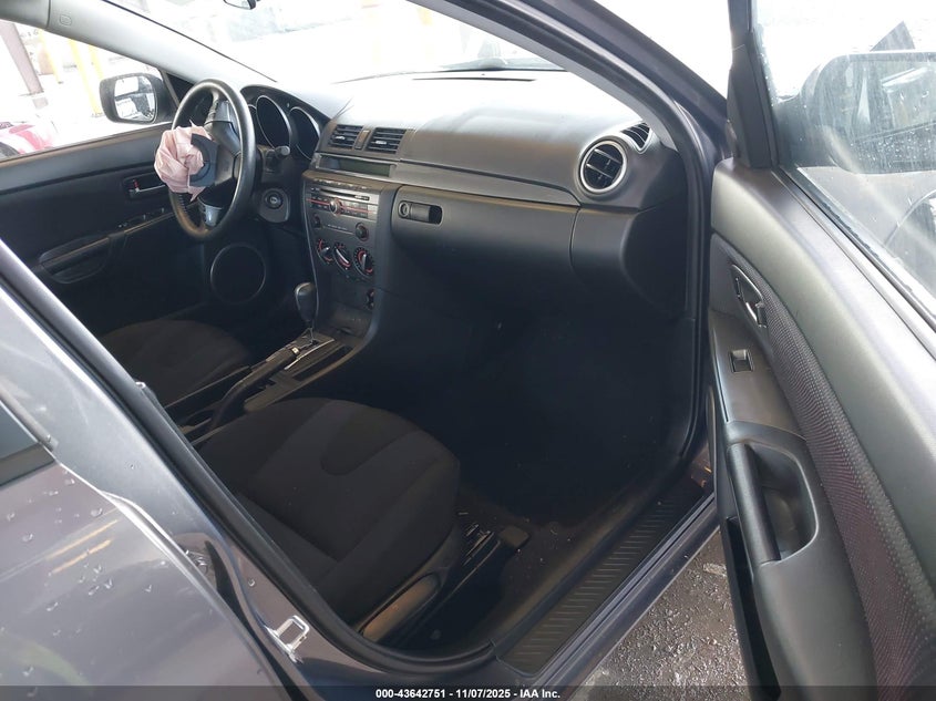 JM1BK323281813356 2008 MAZDA 3 photo no. 5