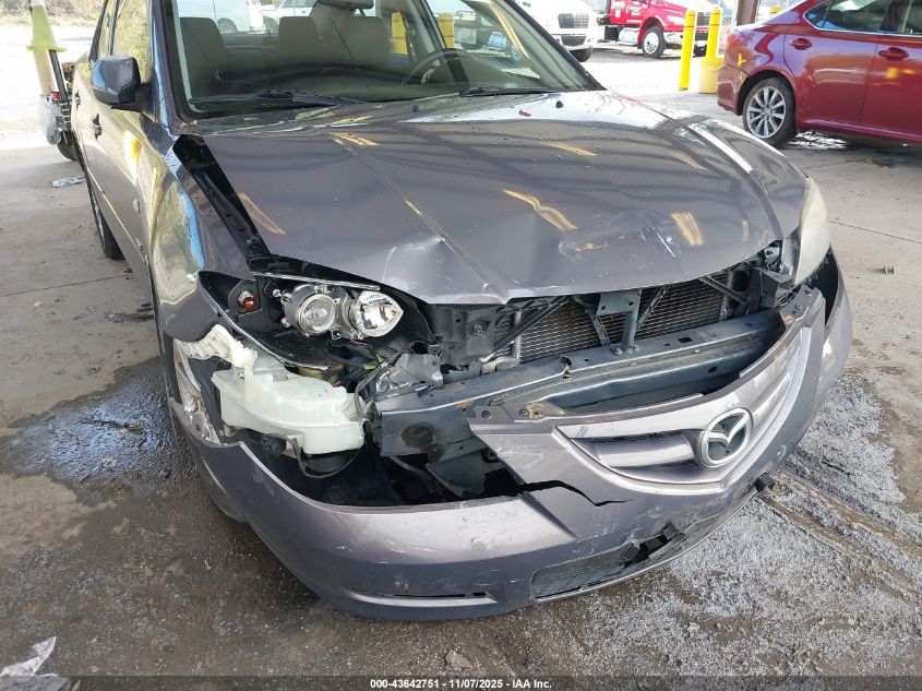 2008 Mazda Mazda3 S Sport VIN: JM1BK323281813356 Lot: 43642751