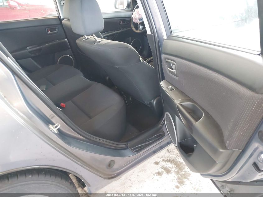 2008 Mazda Mazda3 S Sport VIN: JM1BK323281813356 Lot: 43642751