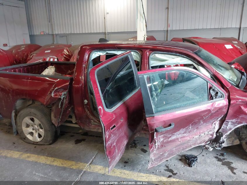 2023 Dodge Ram 1500 VIN: 1CGRRFF67PN539529 Lot: 43642755