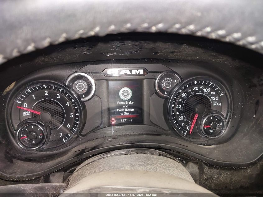 2023 Dodge Ram 1500 VIN: 1CGRRFF67PN539529 Lot: 43642755