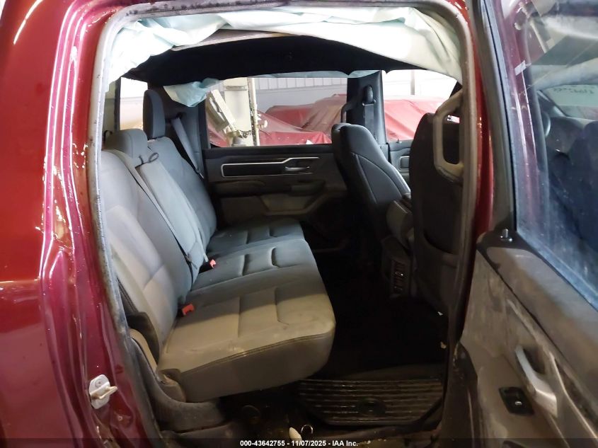 2023 Dodge Ram 1500 VIN: 1CGRRFF67PN539529 Lot: 43642755