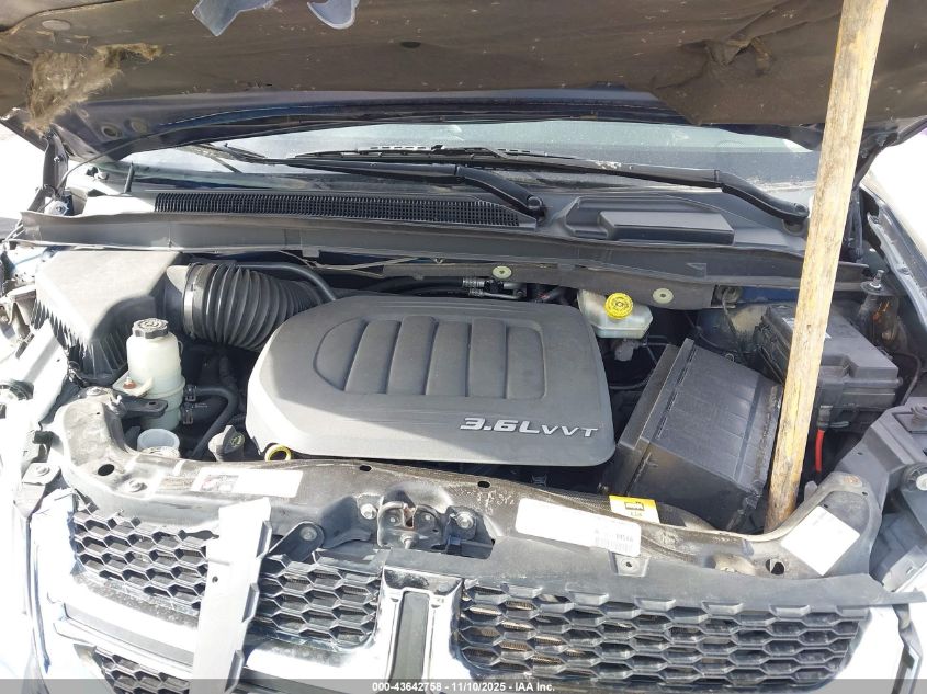 2013 Dodge Grand Caravan Sxt VIN: 2C4RDGCG5DR599972 Lot: 43642758