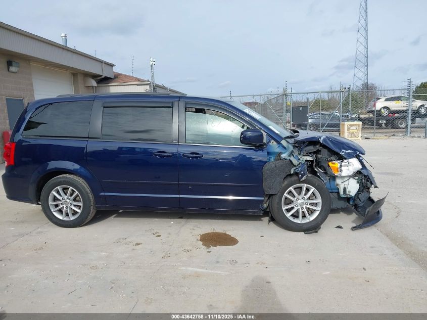 2013 Dodge Grand Caravan Sxt VIN: 2C4RDGCG5DR599972 Lot: 43642758