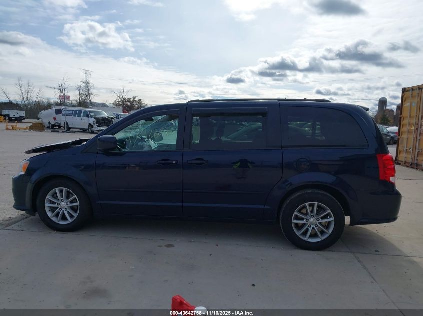 2013 Dodge Grand Caravan Sxt VIN: 2C4RDGCG5DR599972 Lot: 43642758