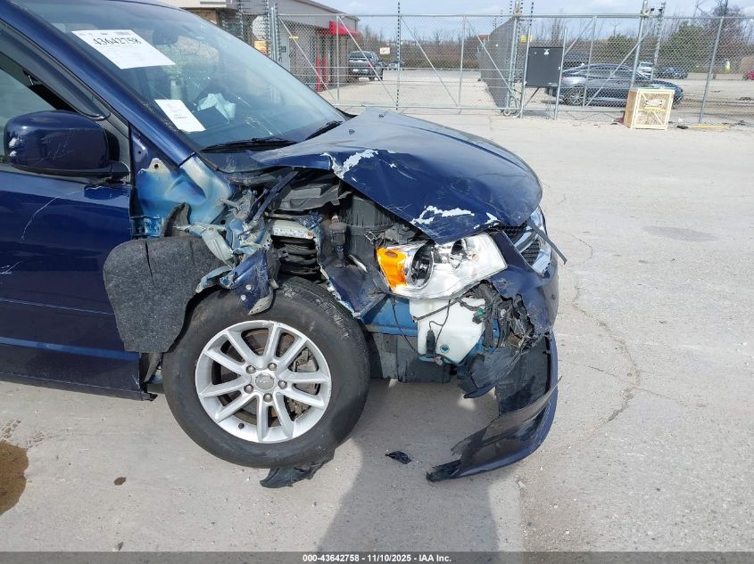 2013 Dodge Grand Caravan Sxt VIN: 2C4RDGCG5DR599972 Lot: 43642758