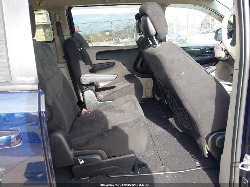 2013 Dodge Grand Caravan Sxt VIN: 2C4RDGCG5DR599972 Lot: 43642758