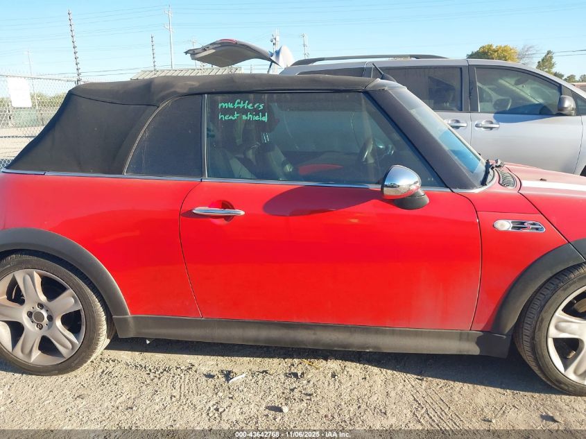2006 Mini Cooper S VIN: WMWRH33516TF87390 Lot: 43642768
