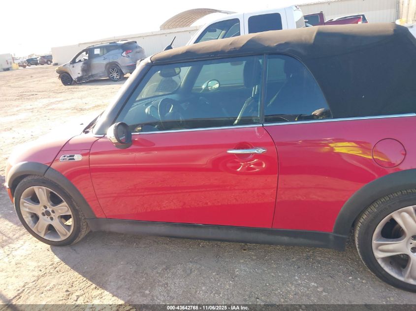 2006 Mini Cooper S VIN: WMWRH33516TF87390 Lot: 43642768