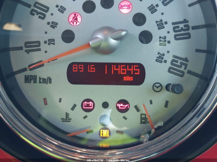 2006 Mini Cooper S VIN: WMWRH33516TF87390 Lot: 43642768