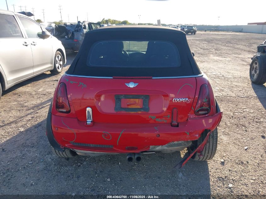 2006 Mini Cooper S VIN: WMWRH33516TF87390 Lot: 43642768