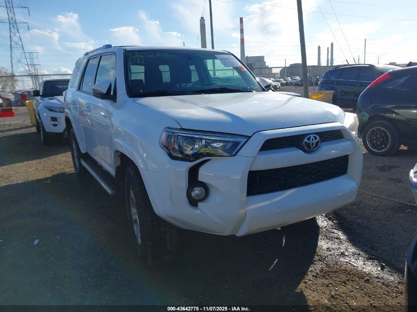 2015 TOYOTA 4RUNNER SR5 PREMIUM - JTEBU5JR6F5273264