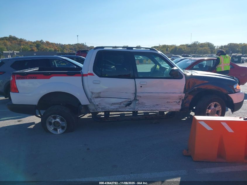 2001 Ford Explorer Sport Trac VIN: 1FMZU67EX1UC43305 Lot: 43642763