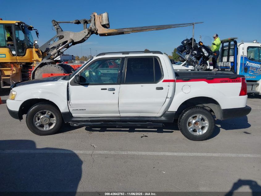 2001 Ford Explorer Sport Trac VIN: 1FMZU67EX1UC43305 Lot: 43642763