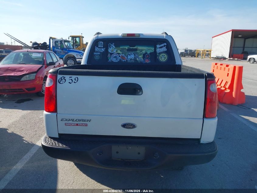 2001 Ford Explorer Sport Trac VIN: 1FMZU67EX1UC43305 Lot: 43642763