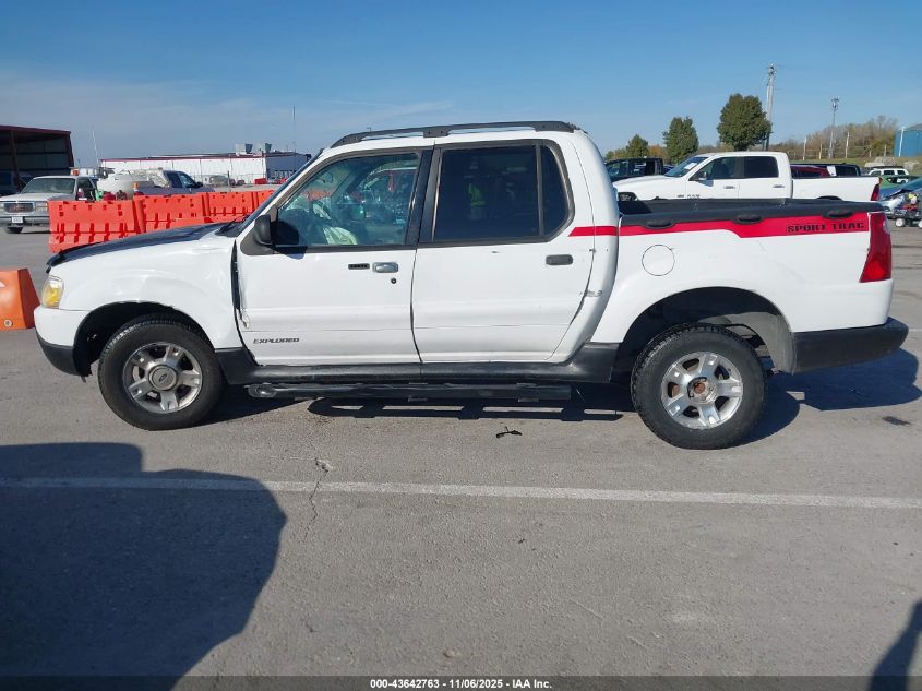 2001 Ford Explorer Sport Trac VIN: 1FMZU67EX1UC43305 Lot: 43642763