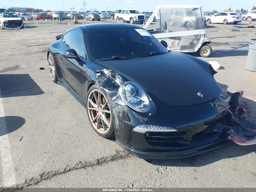 2014 PORSCHE 911 CARRERA S - WP0AB2A94ES120919