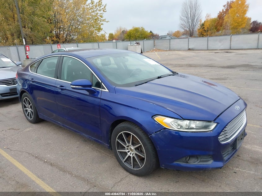 FORD FUSION SE