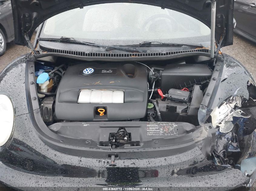 2003 Volkswagen New Beetle Gls VIN: 3VWCK21Y83M302593 Lot: 43642772